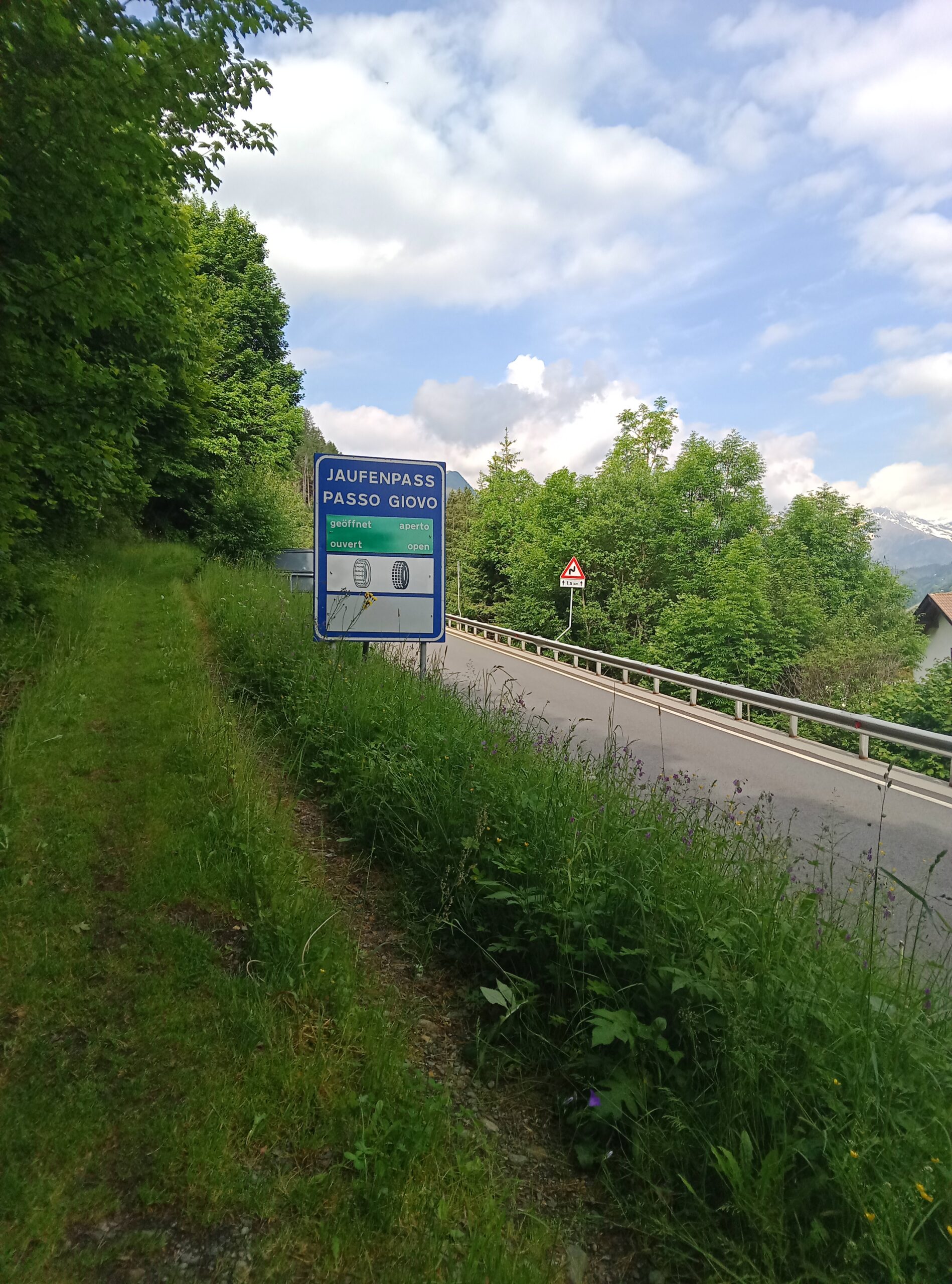 WPÖ-2024 Tag 4: Sterzing – Jaufenpass – Walten