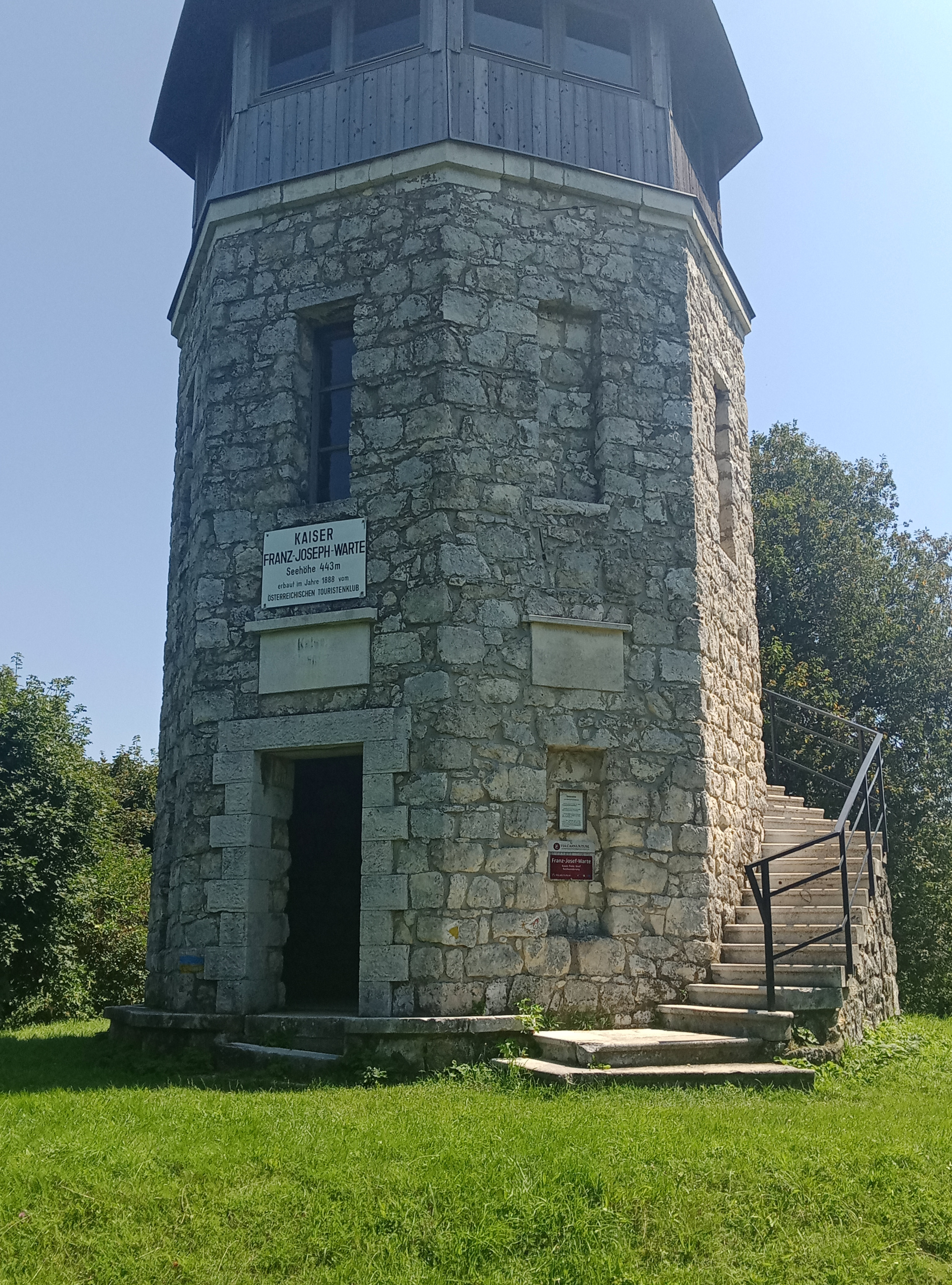 Zentralalpenweg Tag 03: Breitenbrunn – Großhöflein