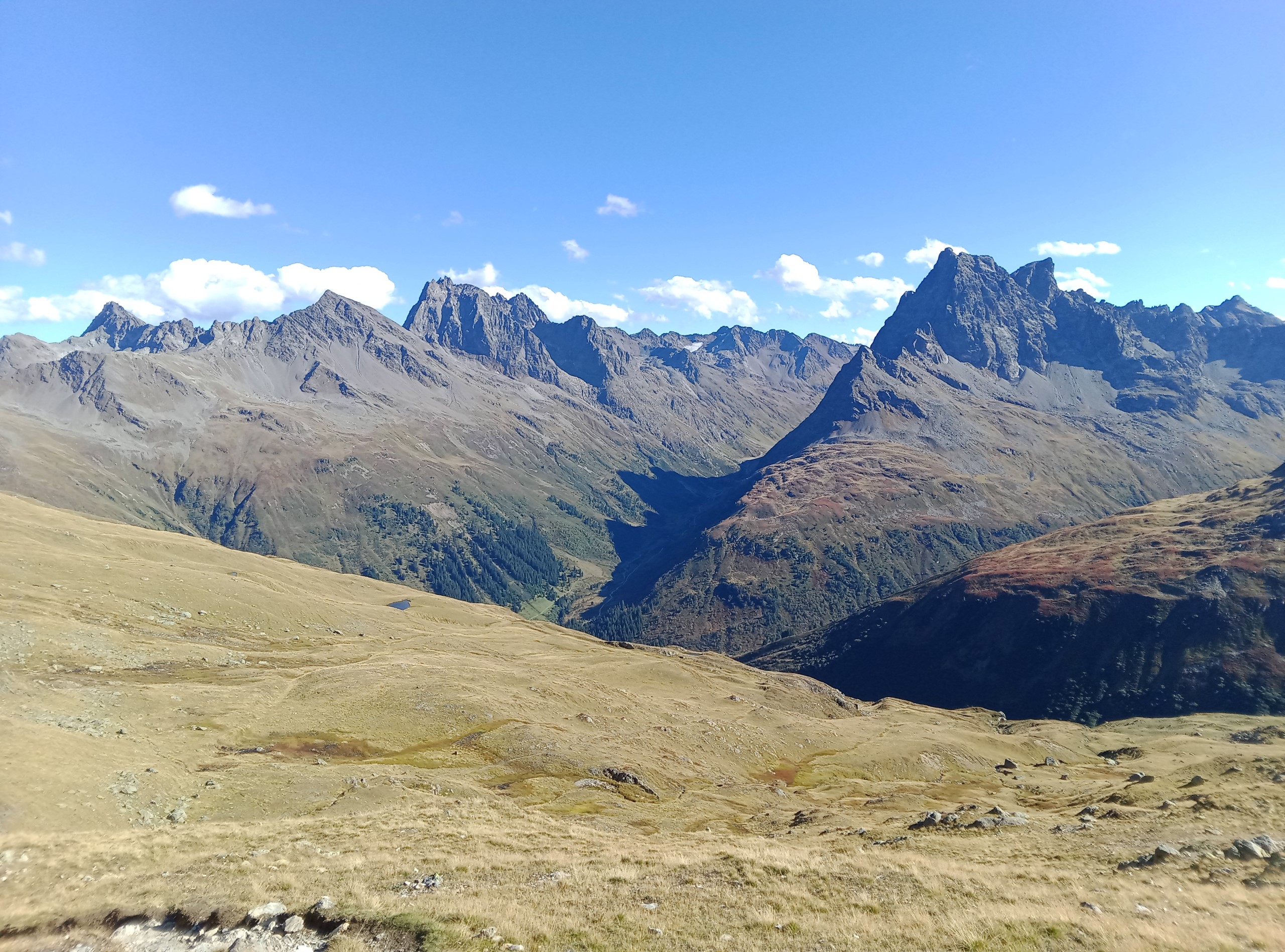 Verwallrunde Westteil, Tag 1: Arlbergpass – Konstanzer Hütte
