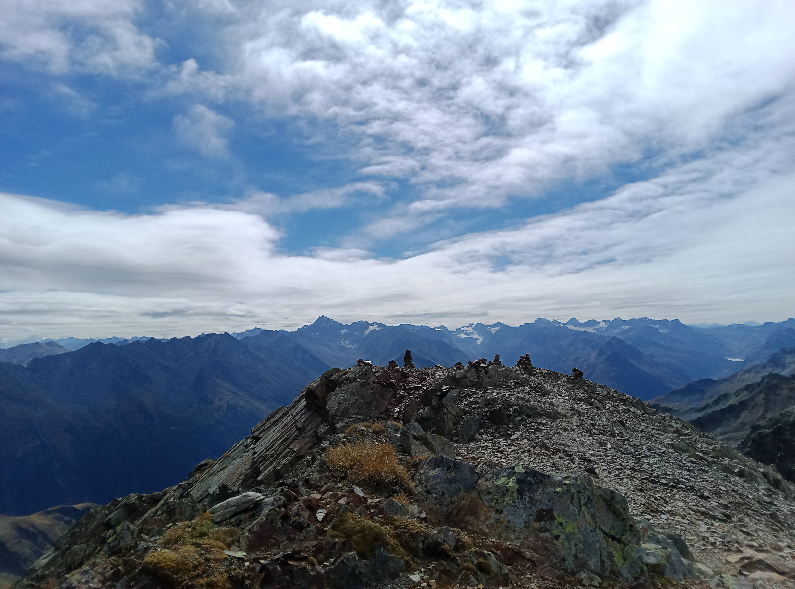 Verwallrunde, Westteil Tag 3: Darmstädter Hütte – Friedrichshafener Hütte