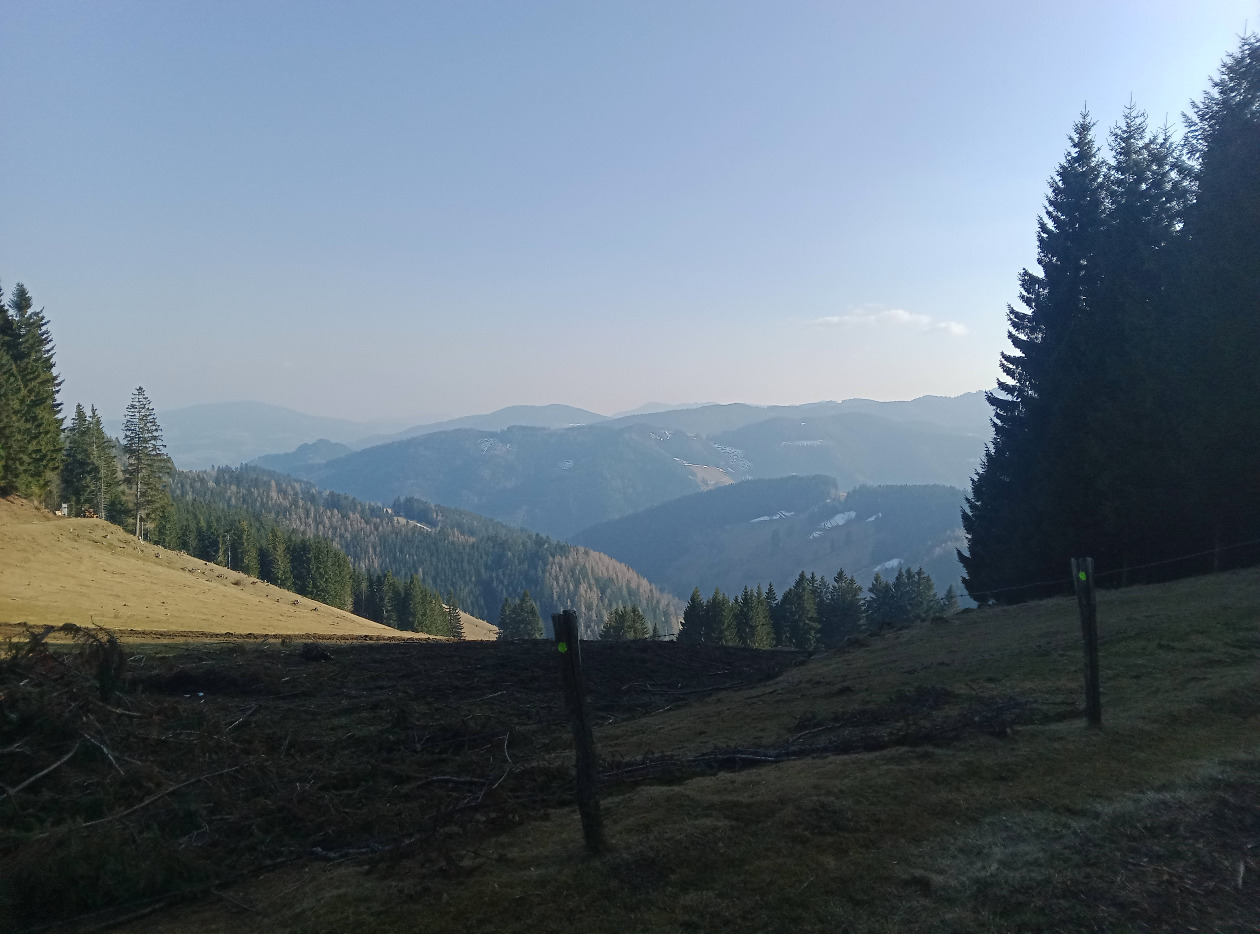 Zentralalpenweg Tag 09: Alpl – Straßegg