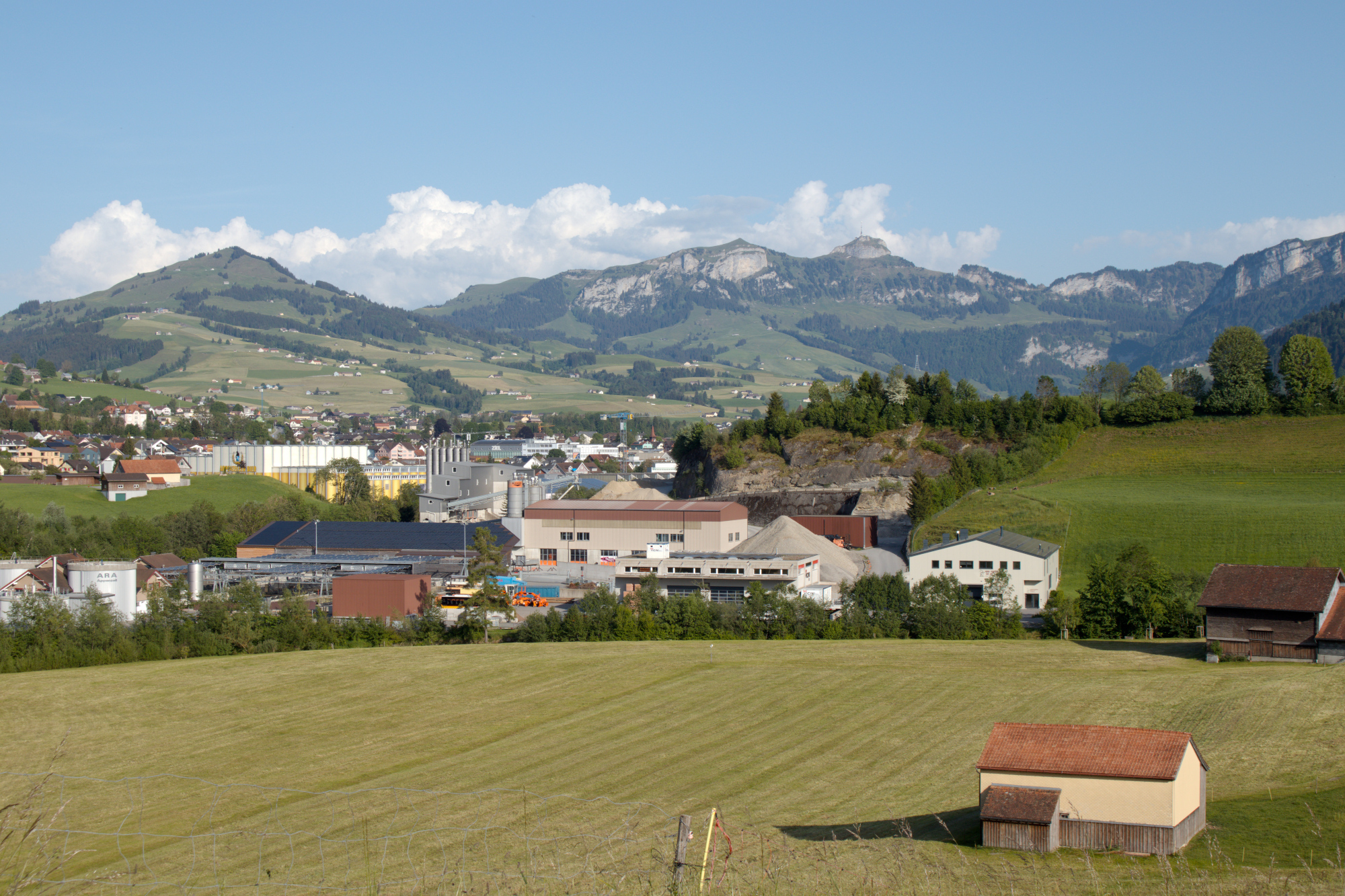 Rund um die Schweiz Tag 3: Herisau – Appenzell