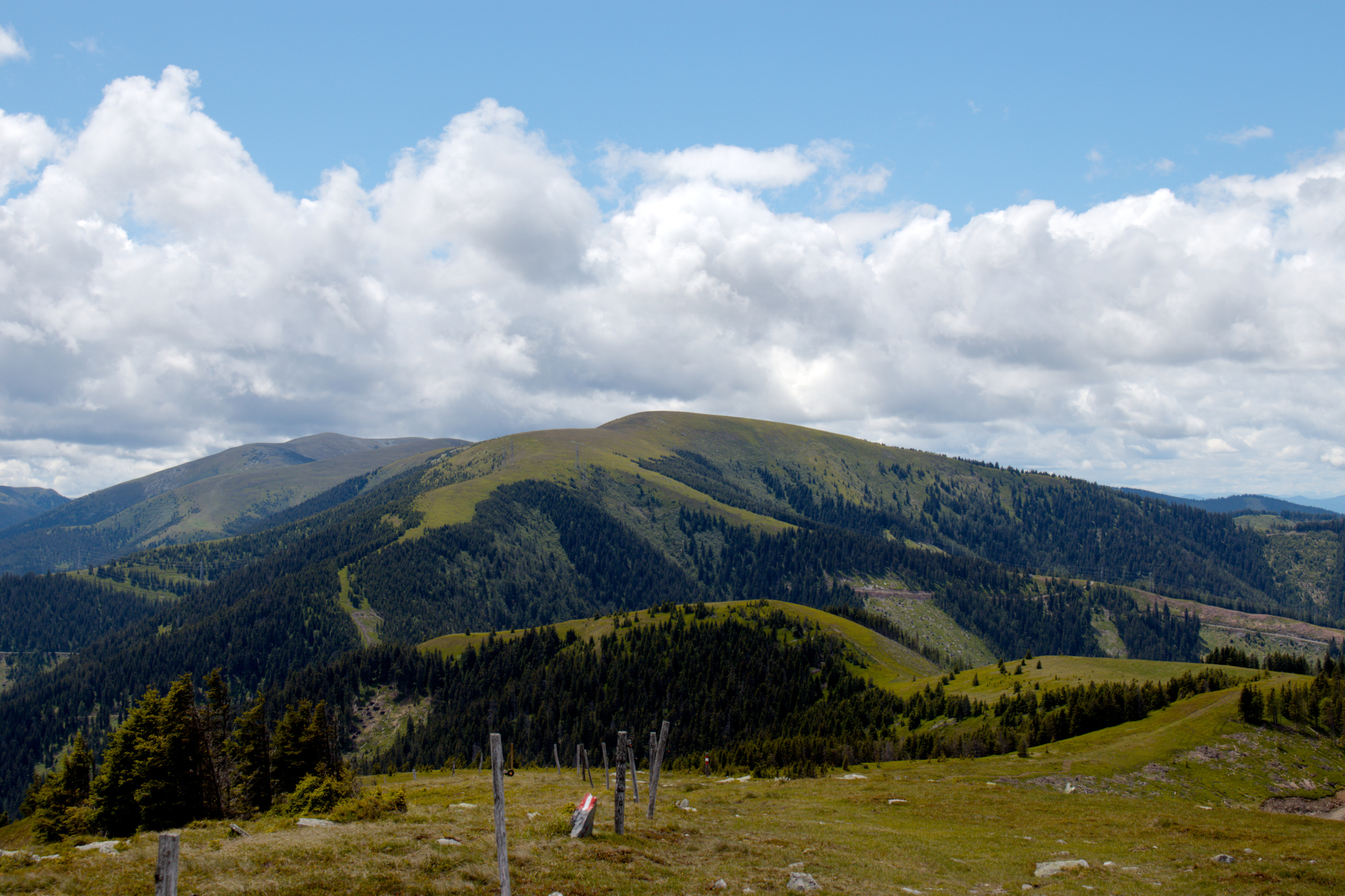 Zentralalpenweg Tag 12: Hochanger – Gleinalm-Schutzhaus
