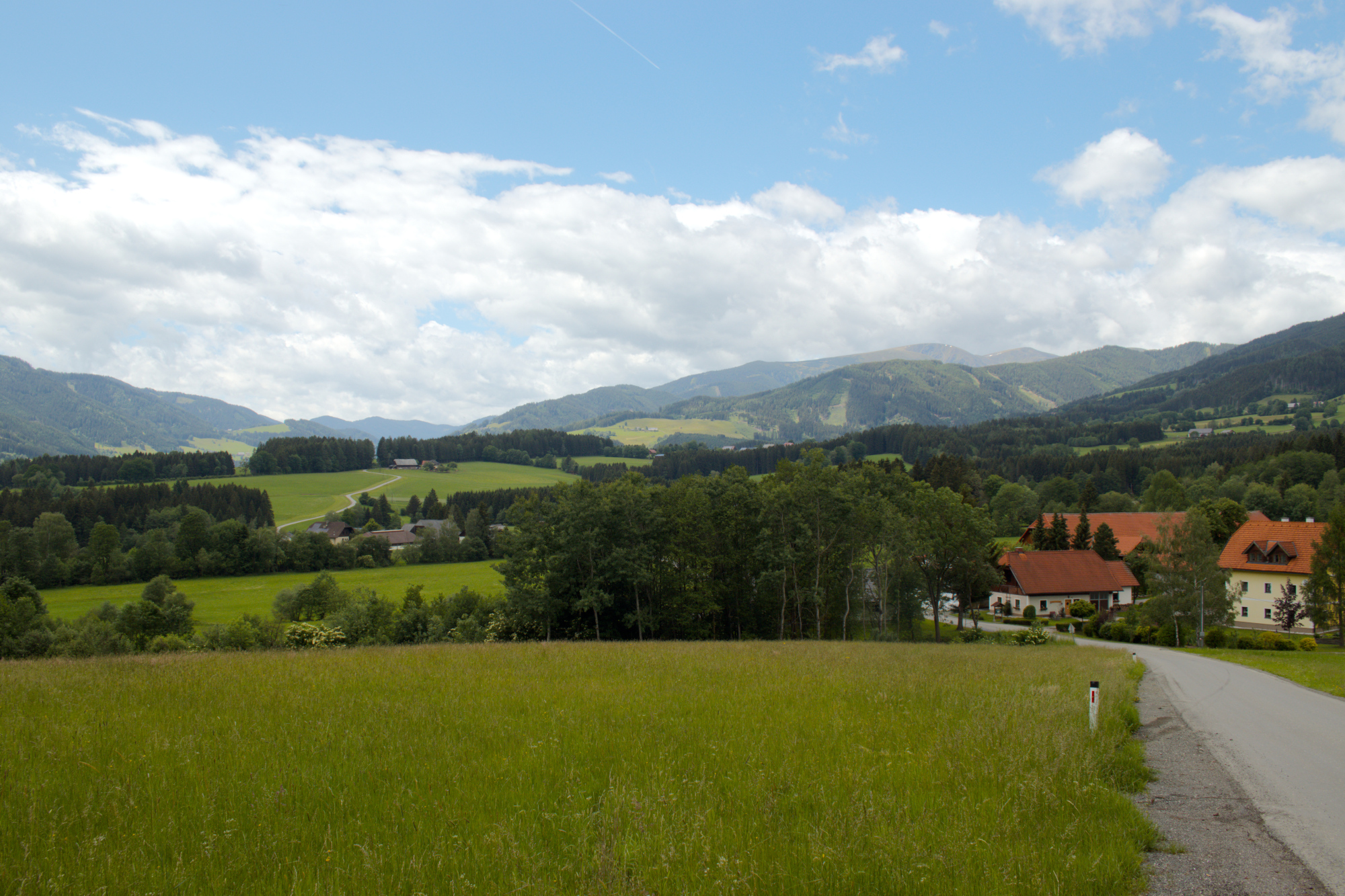 Zentralalpenweg Tag 14: Knittelfeld – Ingering II