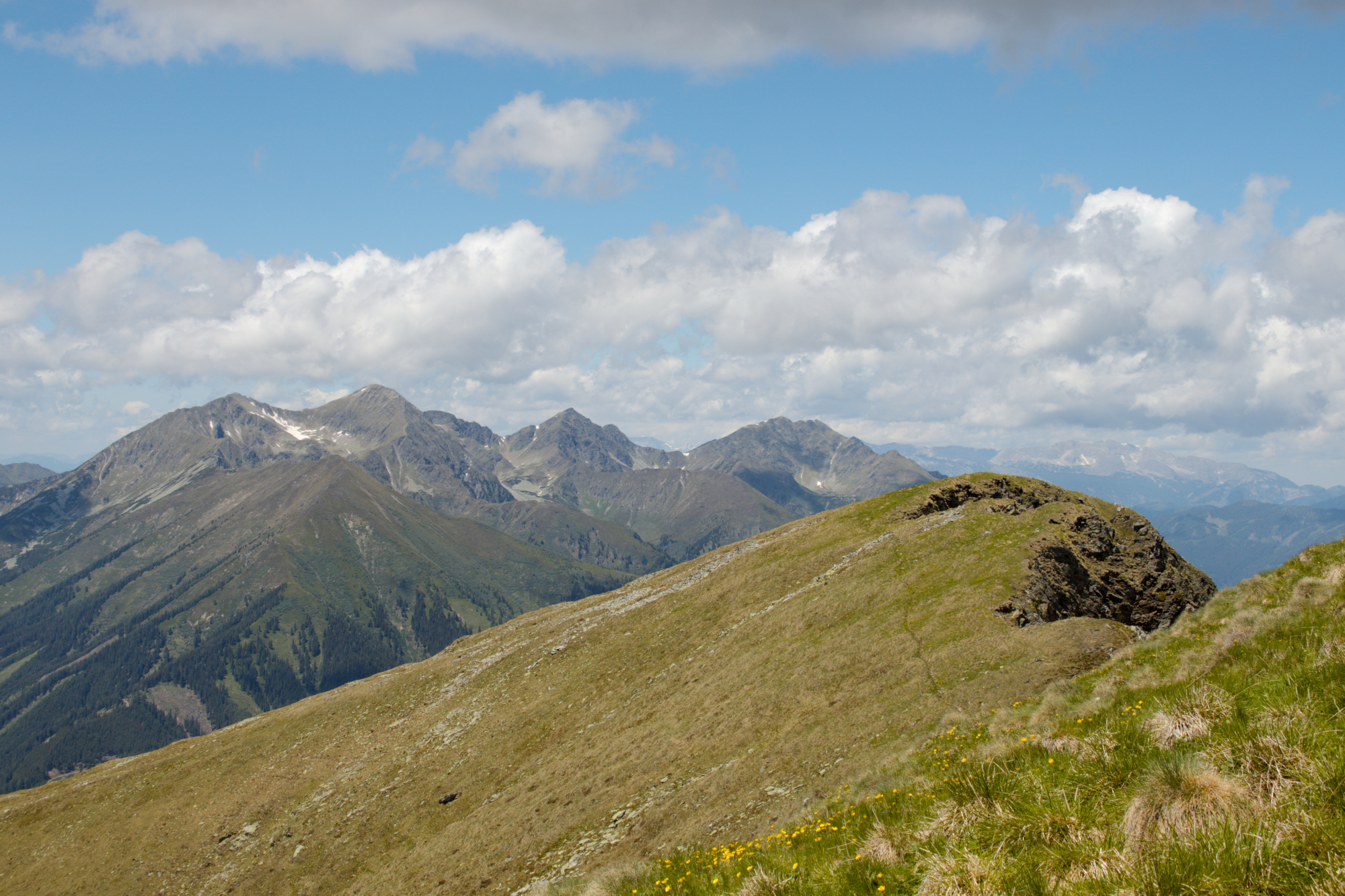 Zentralalpenweg Tag 16: Bergerhube – Hohentauern (- Trieben)