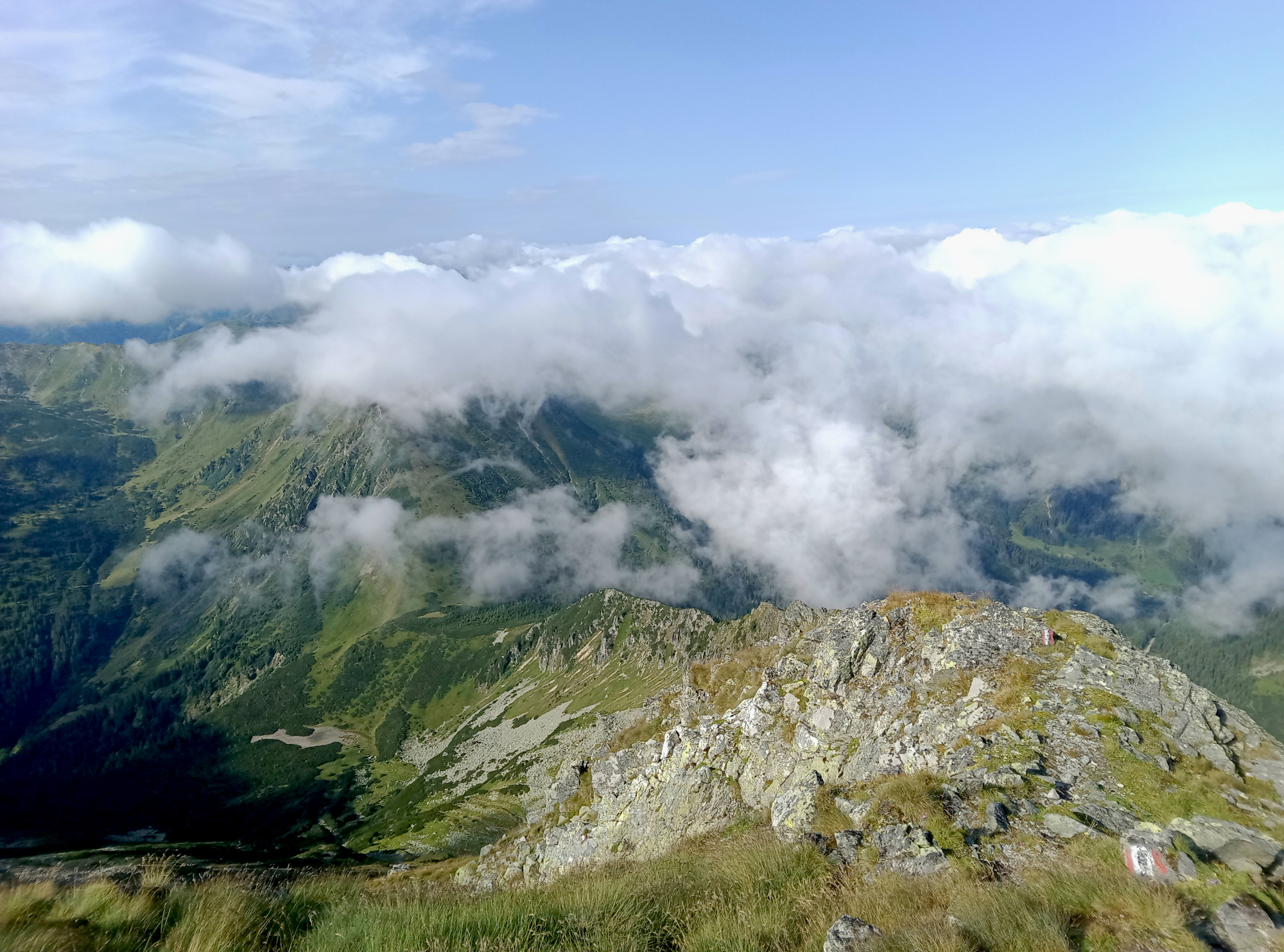 Zentralalpenweg Tag 16,5 und 17: Hohentauern – Edelrautehütte – Große Windlucken